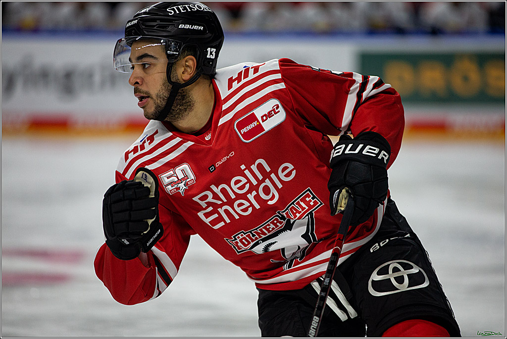 PENNY DEL; Koelner Haie- EHC Muenchen; Koeln, 15.09.2022